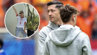 Robert Lewandowski na ławce rezerwowych, a tu taki wpis Anny. Apeluje do kibiców przed meczem z Holandią