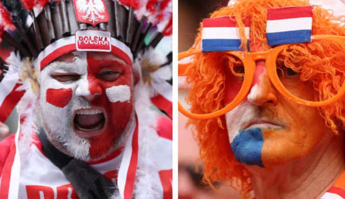 "Wojna" na trybunach już przed meczem. Polacy wyszli i się zaczęło. Przeraźliwy hałas