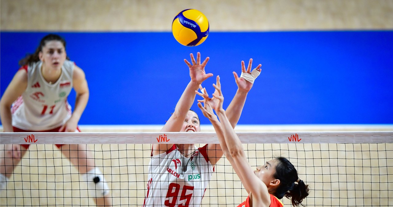 siatkówka, liga, PLS, AZS, siatkarze, siatkarki, wyniki na żywo, siatkówka kobiet, polska reprezentacja Zimny prysznic na zakończenie. Bolesna porażka Polski w Lidze Narodów