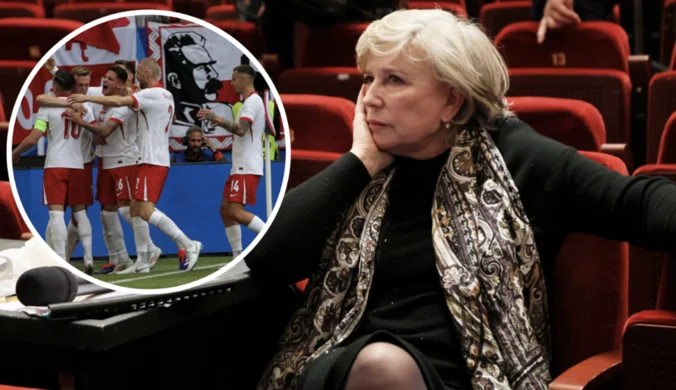 Polacy grali z Holendrami, a tu taki wpis Krystyny Jandy. "Płaczę tak, że się nie mogę uspokoić"
