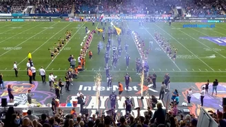 Frankfurt Galaxy - Panthers Wrocław. Skrót meczu. WIDEO