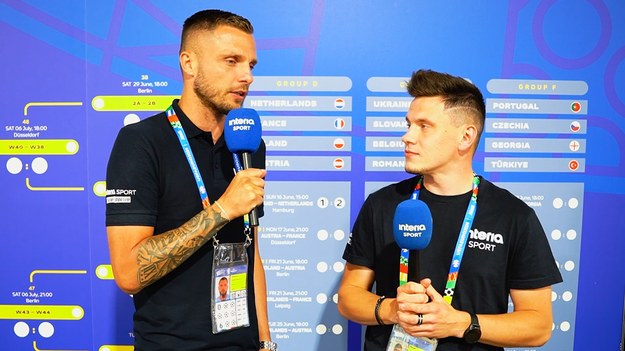 Łukasz Gikiewicz i Tomasz Brożek podsumowali pierwszy mecz Polaków podczas Euro 2024.