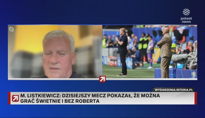 Apel Listkiewicza w "Gościu Wydarzeń": Dajmy Michałowi jeszcze rok, dwa, trzy i będzie bardzo dobrze