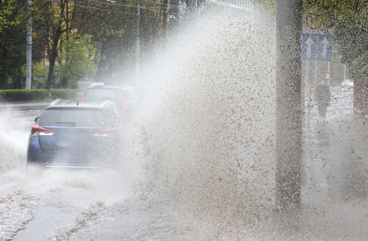 Strażacy interweniowali kilkadziesiąt razy w związku z burzą, która przeszła nad Warszawą. Ich interwencje dotyczyły przede wszystkim konarów czy gałęzi, które spadały na ulice i chodniki.
