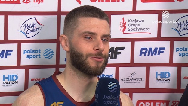 Koszykarze Trefla Sopot mistrzami Polski! W siódmym meczu finału ORLEN Basket Ligi podopieczni Żana Tabaka wygrali z Kingiem Szczecin 77:71 i triumfowali w serii 4-3. - Gratulacje dla całego zespołu. Ciążyła na nas niesamowita presja. Każdy chce bić mistrza, a wytrzymaliśmy do samego końca - powiedział Andrzej Mazurczak, koszykarz Kinga.

