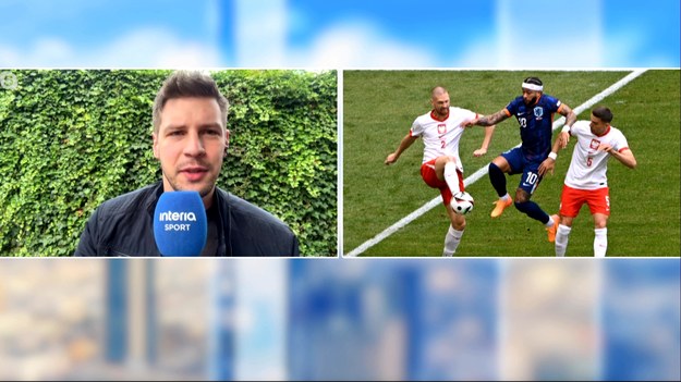 Dziennikarz Interia Sport - Wojciech Górski o meczu Polska - Holandia na antenie Polsat News.