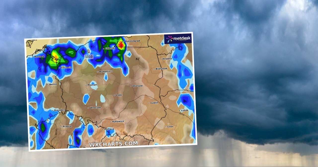 Tydzień, zacznie, spokojnie, Polski, wracają, burze, gradem, silnym, wiatrem, osiągającym, porywach, nawet, Miejscami, trzeba, b Ciężki sprawdzian pogodowy. Ostrzegają przed silnymi burzami