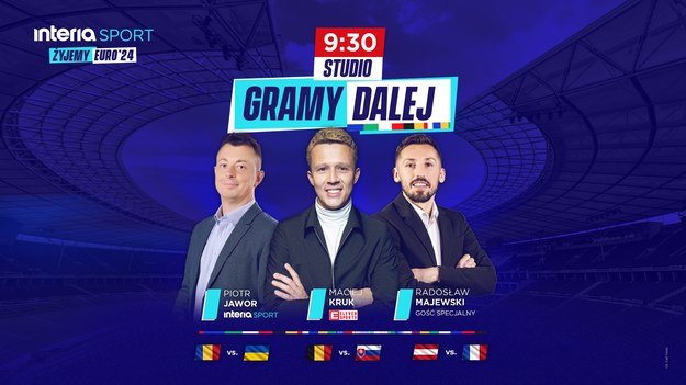 Reprezentacja Polski przegrała z drużyną Holandii w pierwszym meczu na EURO 2024. Zobacz program „Gramy Dalej” dzień po spotkaniu.