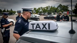 Policja skontrolowała taksówki. Zaskakująco wysoka liczba nieprawidłowości