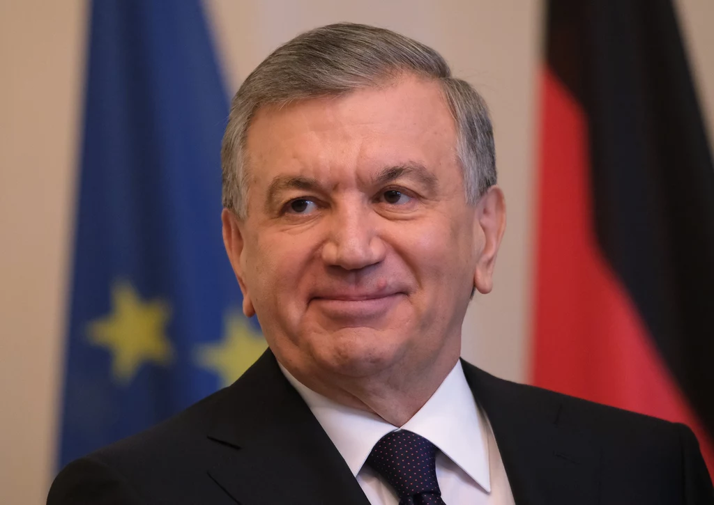 Prezydent Uzbekistanu - Shavkat Mirziyoyev