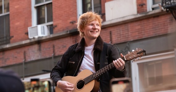 Ed Sheeran najczęściej granym artystą w brytyjskim w radiu i telewizji. 33-latek ponownie znalazł się na szczycie rankingu ogłaszanego co roku w Wielkiej Brytanii.