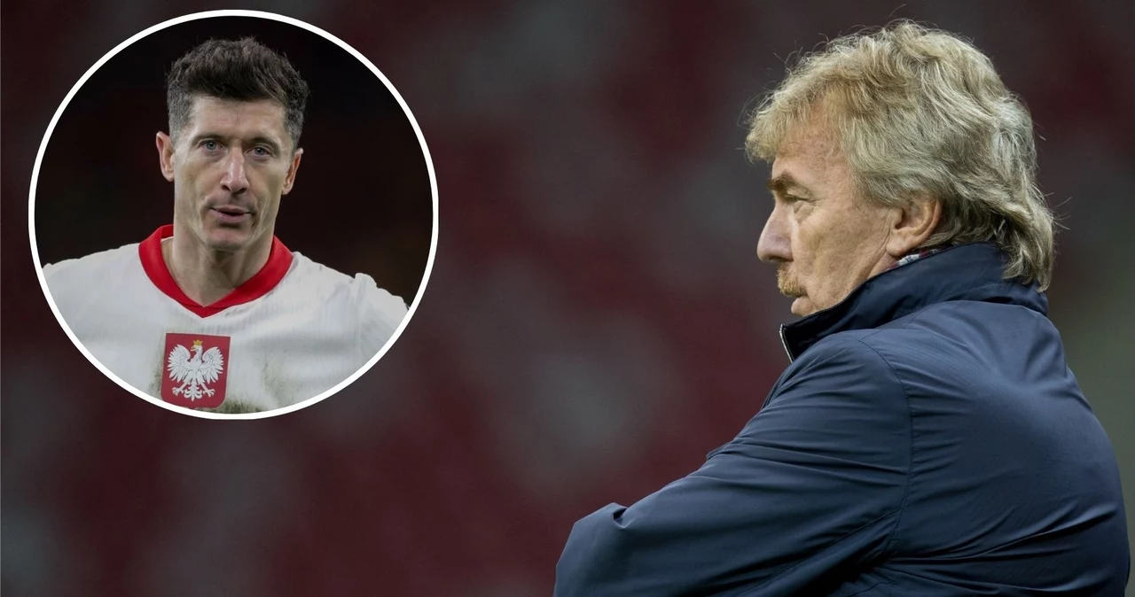 Zbigniew Boniek i Robert Lewandowski (na małym zdjęciu)