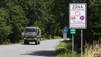 Wybuch na poligonie w Czechach. Jest ofiara śmiertelna