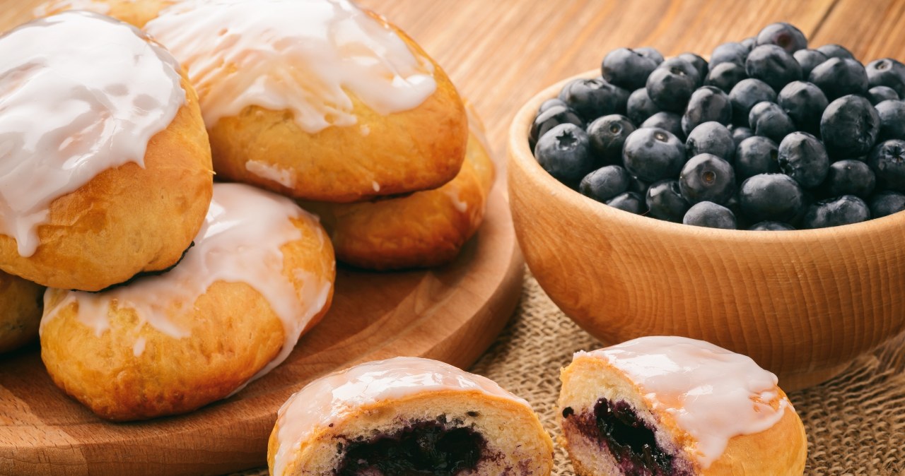 Takie jagodzianki robiła moja babcia. Przepis, który przenosi do dzieciństwa