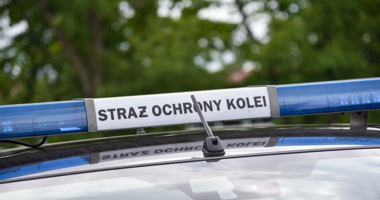 Niebezpieczna sytuacja na dworcu. Dziecko wysiadło z pociągu, rodzice zostali