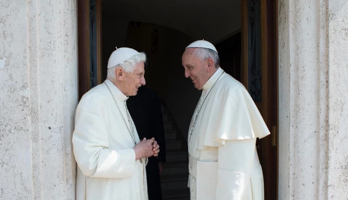 Franciszek zdradził powody odejścia Benedykta XVI. "Pojawiło się to pytanie"