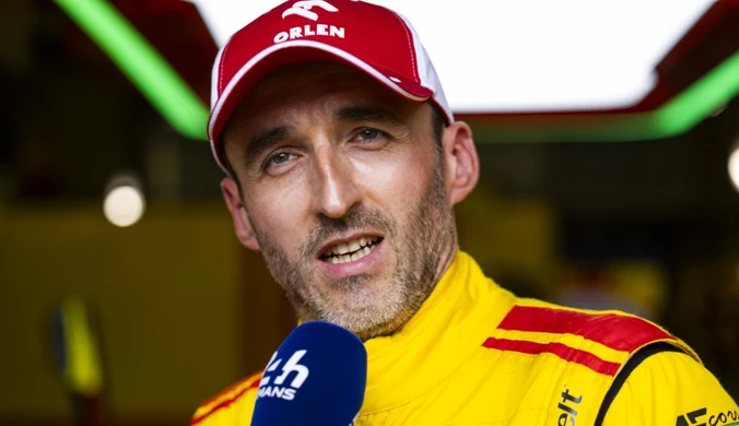 Dramat w Le Mans, Robert Kubica reaguje. Kuriozalna deklaracja po odpadnięciu