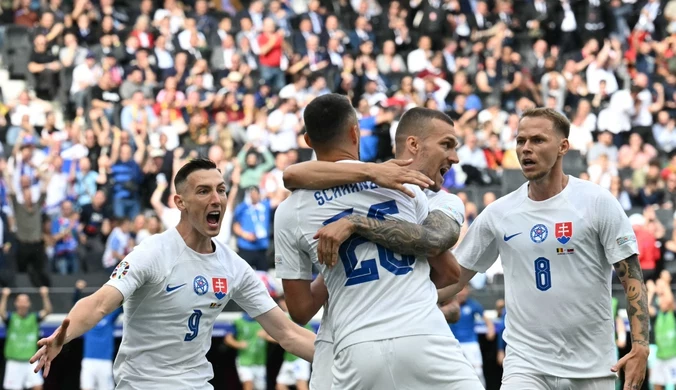 Mecz cudów we Frankfurcie. Koszmar Lukaku, Słowacy napisali historię