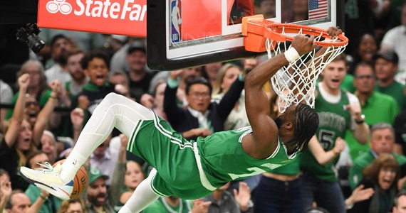 A report triumph.  Boston Celtics basketball gamers are NBA champions