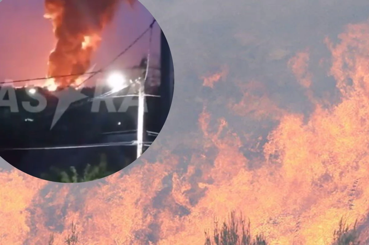 Pożar wybuchł w rafinerii ropy naftowej w Azowie, w graniczącym z Ukrainą obwodzie rostowskim Rosji. Do zdarzenia doszło po ataku dronów w nocy z poniedziałku na wtorek – poinformowały lokalne władze.