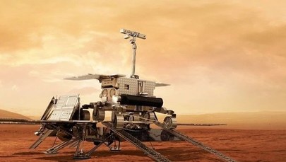 ​Europejski łazik wyląduje na Marsie. Polacy uratują misję kosmiczną