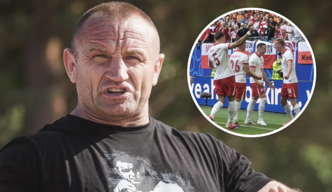 Mariusz Pudzianowski nie zamierzał milczeć. Co za słowa po meczu Polski z Holandią