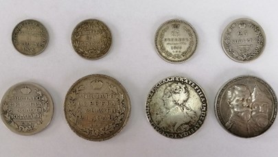 Udaremniony przemyt numizmatów. Wśród nich monety z dawnego Imperium Rosyjskiego