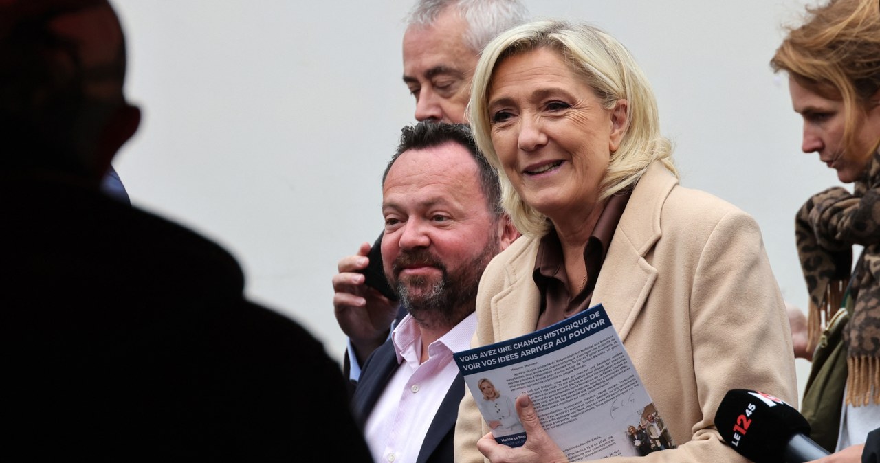  Le Pen zmieniła zdanie. Usunęli dokument o sojuszu z Rosją