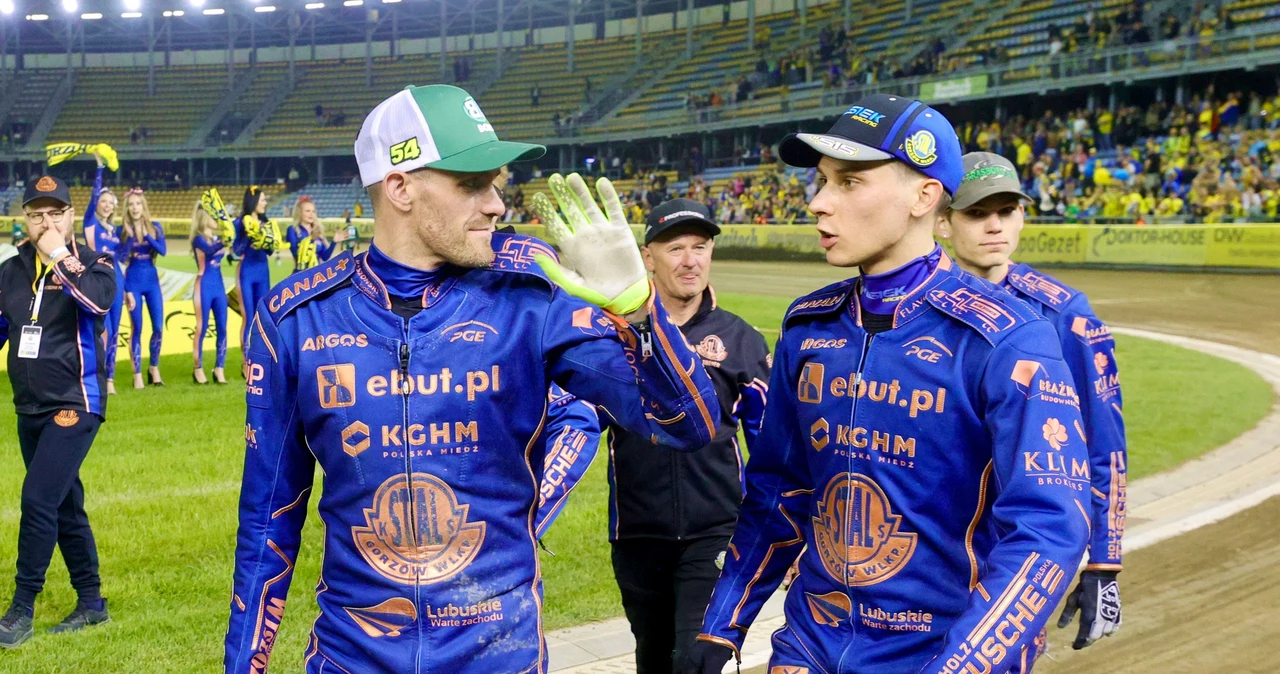 Martin Vaculik, Jakub Miśkowiak, a w tle Jakub Stojanowski