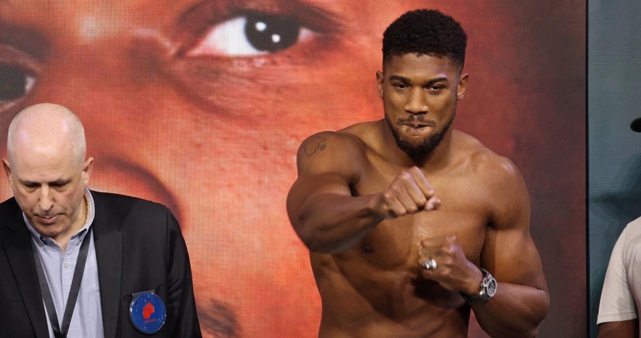 Niespodzianki nie było. Jake Paul wyraźnie słabszy od Anthony'ego Joshuy