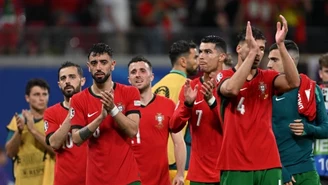 Portugalia kontra Słowenia w 1/8 finału Euro 2024. Śledź przebieg spotkania w Interii