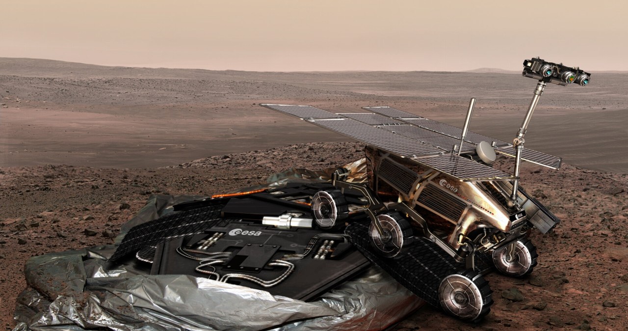 Ten łazik może znaleźć życie na Marsie. Zjedzie po polskiej rampie