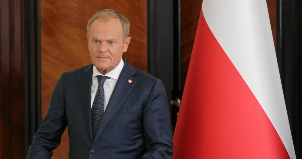  Tusk reaguje na spot PiS. Rosja w Polsce nic nie musi organizować