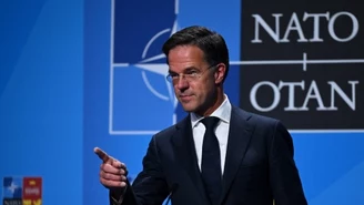 Mark Rutte nowym szefem NATO? "To odbędzie się kosztem Polski"