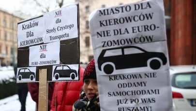 Uchwała o Strefie Czystego Transportu w Krakowie wejdzie w życie za rok