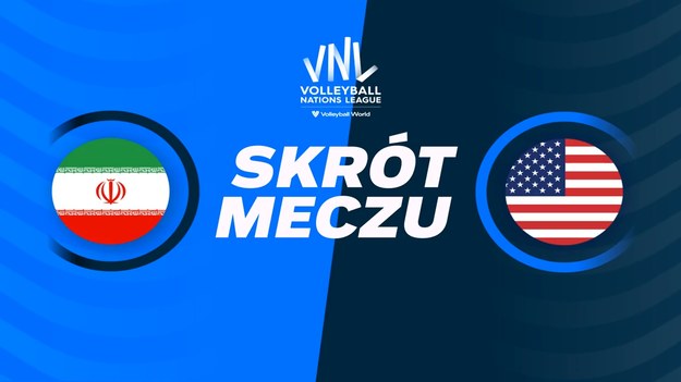 Skrót meczu Iran - USA.