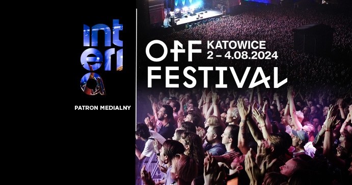 Interia drugi rok z rzędu wspiera OFF Festival Katowice jako patron medialny. Interia zrelacjonuje 17. edycję jednego z największych wydarzeń muzycznych w Polsce. Reporterzy portalu przeprowadzą wywiady, przekażą gorące newsy prosto z samego centrum festiwalu oraz zaprezentują jego kulisy. 