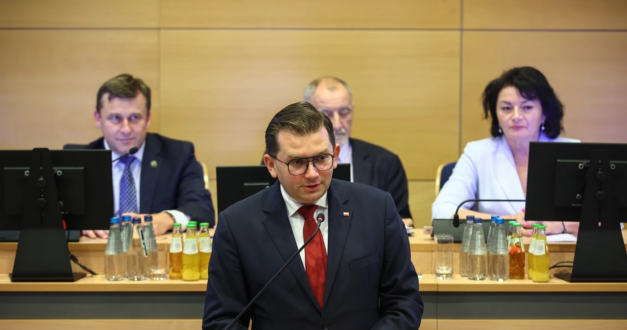 Łukasz Kmita ponownie nie został wybrany marszałkiem województwa małopolskiego