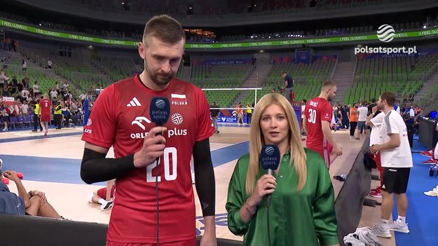 Polscy siatkarze wygrali z Włochami 3:0 w swym pierwszym meczu na turnieju Ligi Narodów w Lublanie. - Był mały stresik, ale cieszę się, że znów jestem na boisku - powiedział Mateusz Bieniek, środkowy reprezentacji Polski.