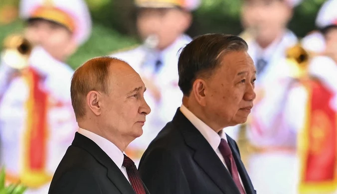 Putin ponownie w trasie. Tym razem kraj "dyplomacji bambusowej"