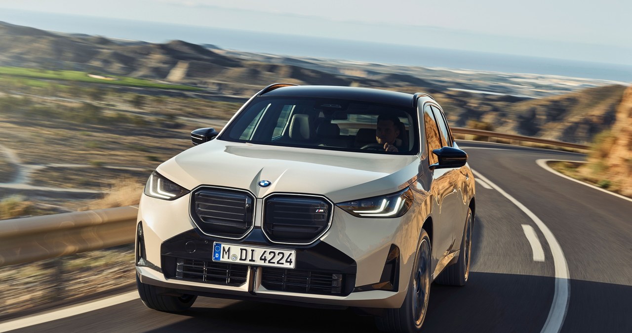 Nowe, kipi, sportem, jest, bardziej, wyraziste, większe, poprzednika, także, nafaszerowane, technologiami, które, jeszcze, nieda Nowe BMW X3 już jest. Fani marki mogą mieć mieszane uczucia