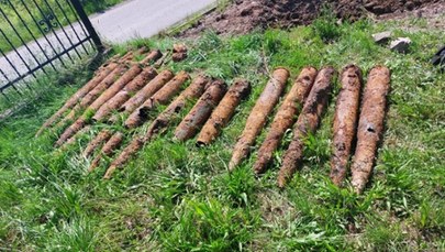 60 niewybuchów z czasów II wojny światowej znaleziono w gminie Chełmiec 