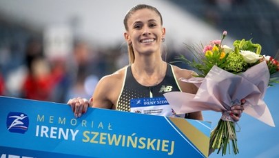 Memoriał Szewińskiej. Kaczmarek najlepsza na 400 m, a Fajdek w rzucie młotem 