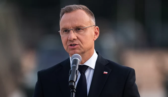 Andrzej Duda o współpracy z szefem MON. Jasna ocena prezydenta