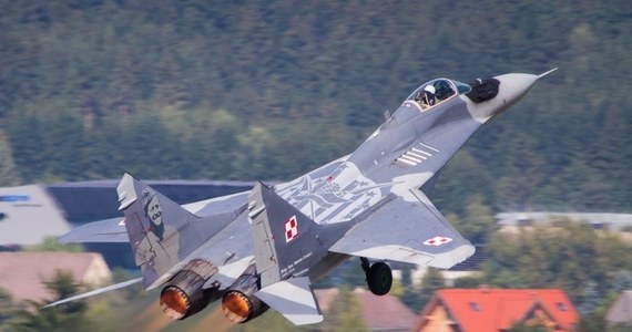 Le pilote du MiG-29 suspendu en raison d’un incident près de Malbork