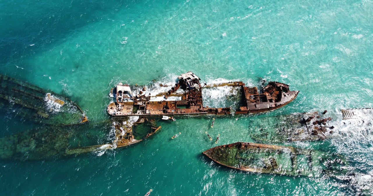 Wydobyli z głębin 3,5-tonowy ładunek. Odkrycie podważa dawną teorię