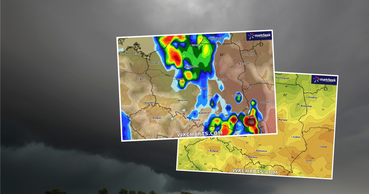  Burze i wichury zahaczą o weekend. Potem nastąpi zmiana