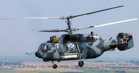 Rosyjska obrona powietrzna zestrzeliła własny helikopter wojskowy Ka-29 nad Anapą, kurortem nad Morzem Czarnym w Kraju Krasnodarskim. O omyłkowym trafieniu donoszą sami rosyjscy żołnierze.