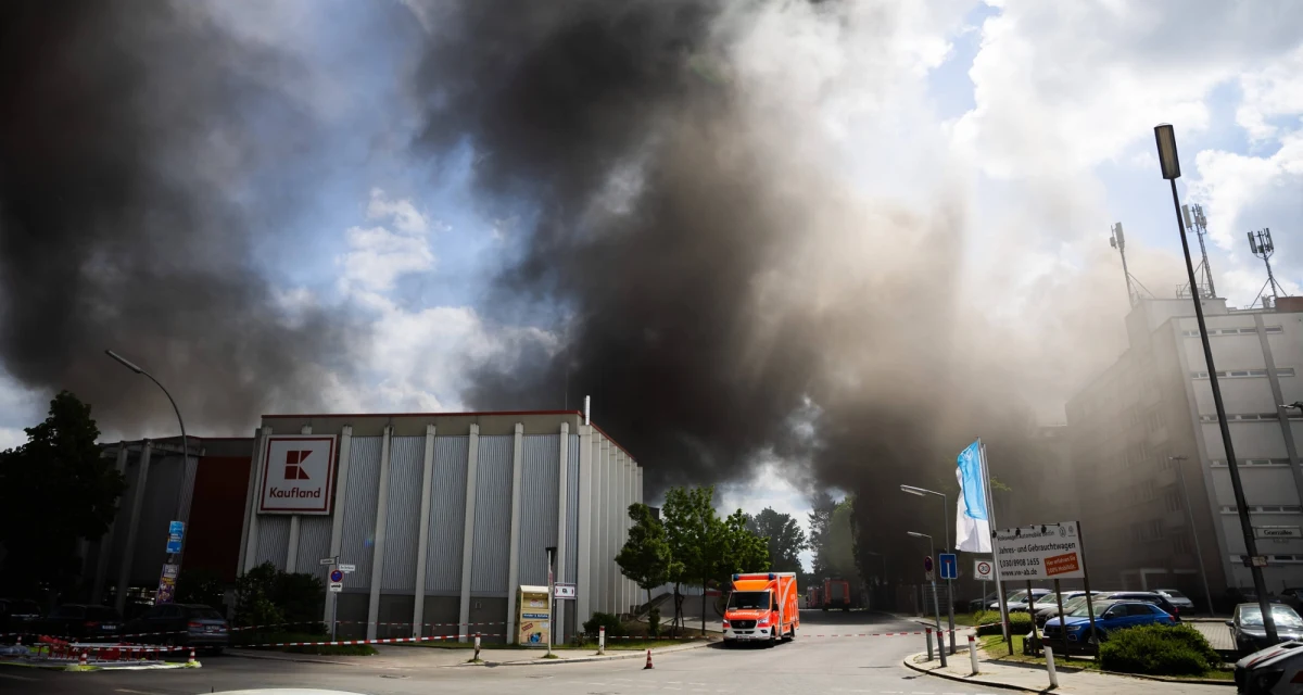Na początku maja w berlińskiej dzielnicy Lichterfelde doszło do pożaru fabryki firmy Diehl, produkującej broń m.in. dla Ukrainy. Według portalu dziennika "Bild" niemiecki rząd bada podejrzenie, że "państwo rosyjskie może być odpowiedzialne za pożar" w tej firmie zbrojeniowej.