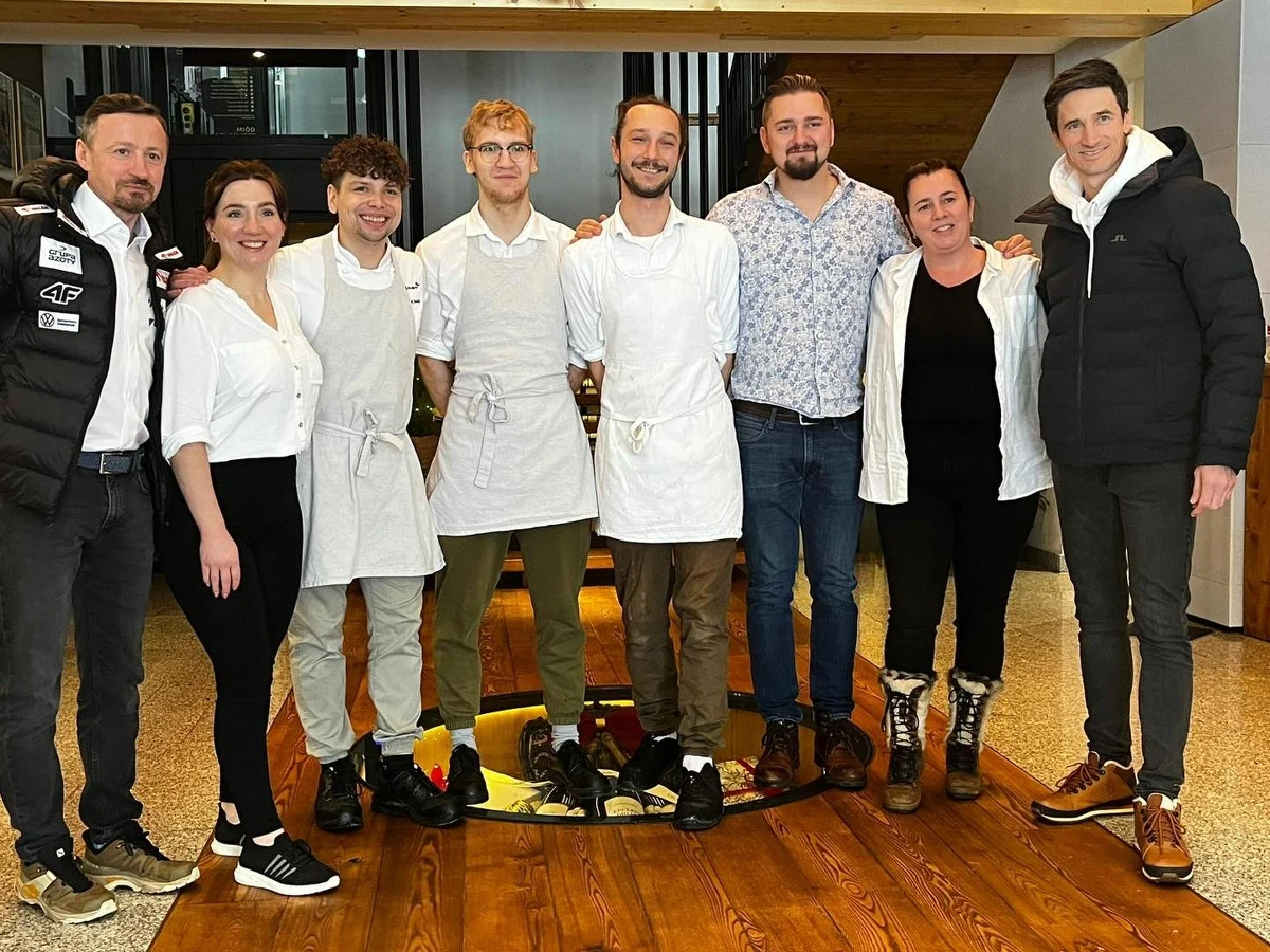 Giewont w Kościelisku jest jedną z najlepszych restauracji w Polsce. Właśnie otrzymał gwiazdkę w prestiżowym Przewodniku Michelin. 